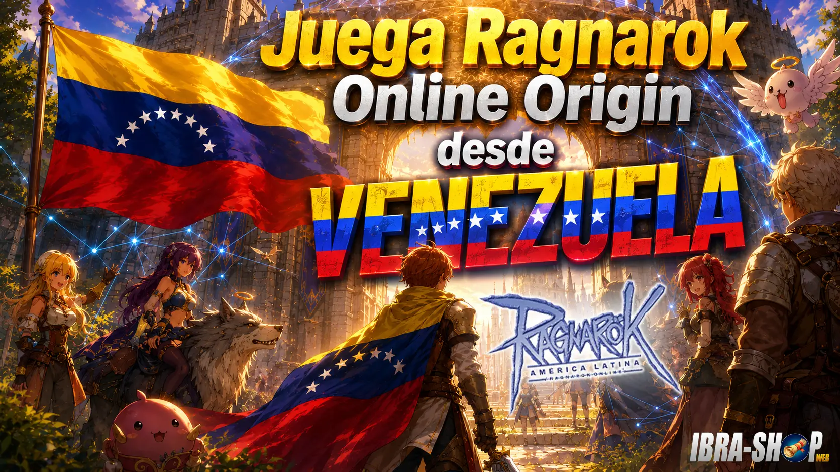 Cómo Jugar Ragnarok LATAM desde Venezuela en 2026 (Guía con VPN)